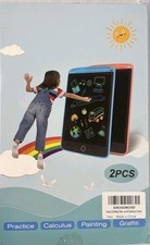 2 pack LCD Writing Tablets for children• 1 blue/1 pink• New picture