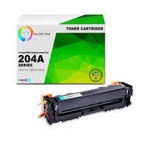 TCT CF511A TAA Compliant Toner Cartridge Replacement for HP CF511A - 204A picture