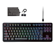 Elecom TK-VK310CBK V-custom Gaming Keyboard Wired RGB Numeric Keypad  picture
