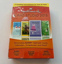 Hallmark Card Studio 2013 PC Software (Box Scuffs) picture