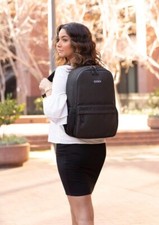 CODi Terra Laptop Backpack, Black Recycle Material (TER705-10) - NWT picture