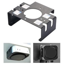 ATMTV All Metal Mac mini M4 Stand- Secure Under Desk Mount for 2024 M4/M4 Pro picture