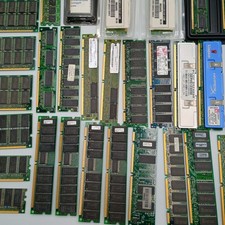 Vintage RAM Memory Lot EDO ECC PC100 PC133 DDR DDR2 DDR3 Rambus Micron Kingston picture