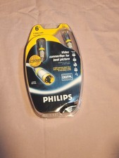 Philips 6ft S-Video Cable with 24k Gold Plated Connectors picture