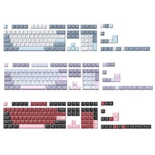 PBT Double Shot Molded Keycaps for Mechanical Keyboards Keycap Set For 126Key picture