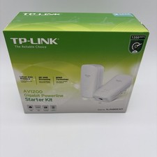TP-Link AV1200 Powerline Ethernet Adapter - Gigabit Port, Plug&Play, Power Sav.. picture