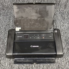 Canon Pixma TR150 Wireless Portable Color Printer Tested Working UNIT ONLY #2 picture