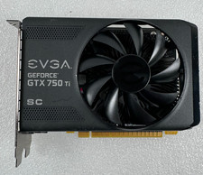 EVGA GeForce GTX 750 Ti SC 2GB GDDR5 Graphics Card picture