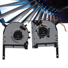 ‾2pcs Laptop CPU GPU Cooling Fans Replacement For TUF FX505ge FX505 picture