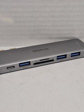MOKiN 6 IN 2 USB C Adapter for MacBook Pro/Air Model MUC2208 picture