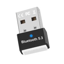 BLE Bluetooth 5.3 Adapter Transmitter Receiver Dongle Wireless Adapter picture