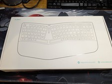 Nulea RT07B Wireless Ergonomic Keyboard - Split Keyboard USB-C Rechargeable picture
