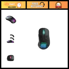 Ultra-Light Wireless Gaming Mouse - E-Sports Optimized, Ergonomic, RGB Lighting, picture