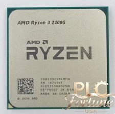 Used AMD Ryzen 3 2200G 4-Core 3.5GHz YD2200C5M4MFB Socket AM4 65W CPU Processor picture