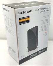 NETGEAR CM500 High Speed Cable Modem - Open Box / Never Used (DOCSIS 3.0) picture