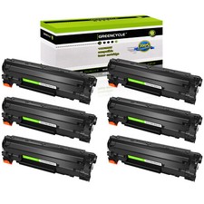 6PK CE285A 85A Toner Cartridge Compatible with HP Laserjet Pro M1136 M1137 M1138 picture