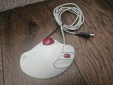 Logitech TrackMan Marble Wheel Ball USB Computer Mouse Model T-BB13 Tested  picture