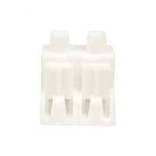 50 Pack Duplex Dust Caps For LC Fiber Optic Connectors Cable Ends Protection picture