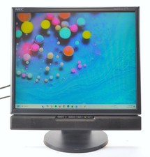 NEC MultiSync LCD1770NX 17” Monitor with Stand VGA/DVI Speakers picture