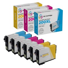 LD 6PK Color Replacement for Epson T200XL HY Ink T200XL220 T200XL320 T200XL420 picture