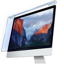 Anti Blue Light Screen Protector Hanging Panel Cover Guard Shield For iMac 27