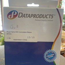 Dataproducts Royal Alpha 600 Compatible Correctable Ribbon R7310 picture