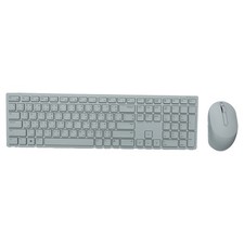 0149FF Dell Keyboard With Mouse KM5221W-WH-TH White Thai keyboard picture