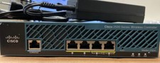 Cisco 2504 Aironet AIR-CT2504-K9 Wireless Controller 50 Access Point License picture