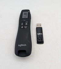Logitech R800 Wireless Presenter Green Laser Pointer (READ) picture