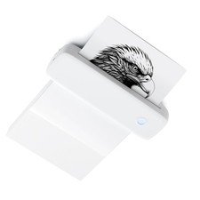 A4 Portable Thermal Transfer Printer Wireless&USB Connect with Mobile Computer 5 picture