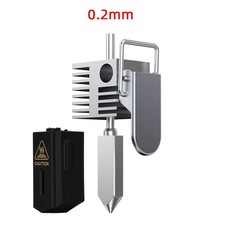 0.2mm-0.8mm Hardened Steel Nozzle Hotend Kit For Creality SPARKX i7 3D Printer picture