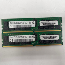 SK hynix 64GB (2x32GB) DDR4 3200MHz PC4-3200AA ECC Registered RDIMM Server RAM picture