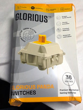 Glorious Panda Lubed MX Mechanical Keyboard Switches 36 Count GLO-KB-ACC picture