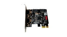 SYBA SD-LP-PEX2IR 2 Port SATA II PCIe Expansion Card picture