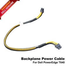 Dell 35cm Backplane Power Cable NVMe 1x 8-pin to 1x 8-pin T640 M16DC picture