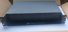 New TP-Link TL-FC1420 14 Slot Rack Mount Media Converter Chassis 2U 14 Bay picture