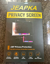 Privacy Screen Filter for 24 Inch Monitor Magnetic 16:9 Anti-Glare JEAPKA New picture
