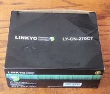 Black Linkyo Premium Ink Cartridge LY-CN-270C7  7 Carts picture