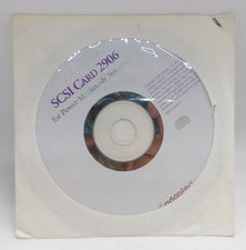 SCSI CARD 2906 For Power Macintosh Systems Vintage 1999 Computer CD adaptec picture