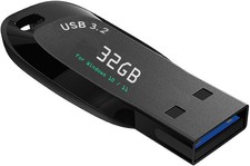 32GB - Bootable Windows 10&11, USB Driver 3.2 Gen for 32GB, black picture