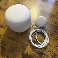 Google Nest H2E WiFi Add-on Point Range Extender Model H2E White w/Power Cord picture