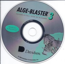 Alge-Blaster 3 (PC CD, kids learn Algebra Math by Davidson) picture