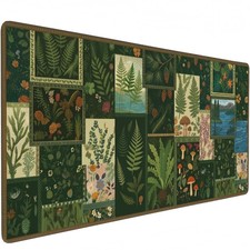 CONCISE Forest Botanical Collage Desk Mat XL Mouse Pad picture