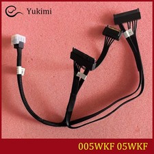 005WKF FOR DELL PowerEdge T7920 Black Flex Bay Mini SAS to x2 SAS SATA Cable picture