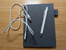 Supernote Nomad Bundle with Canvas Case, Clicky Pen - Excellent Condition picture