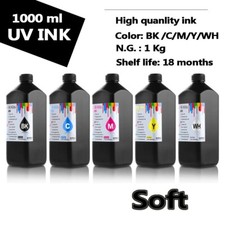 1000ML Led UV ink For Epson DX5/6/7/9/10 XP600 TX800 WF5110 WF7610 L800/805 1390 picture
