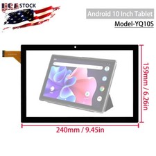 New Touch Screen Digitizer Glass Panel for Android 10 Inch Tablet Model: YQ10S picture
