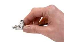 Noble Locks TZ03T Ultra Compact Wedge Lock with Barrel Key for Dell Latitude ... picture