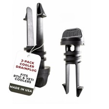 Cooler Drain Plug Upgrade for Yeti RTIC - 2-Pack, Made in USA, Durable & Reliabl picture