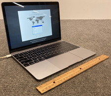 Apple MacBook A1534 MNYF2LL/A* 2017 12